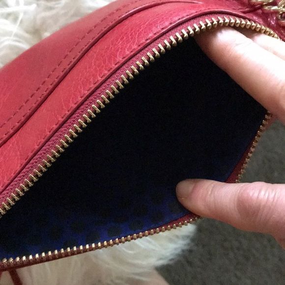 Rebecca Minkoff Red Crossbody - Picture 3 of 3